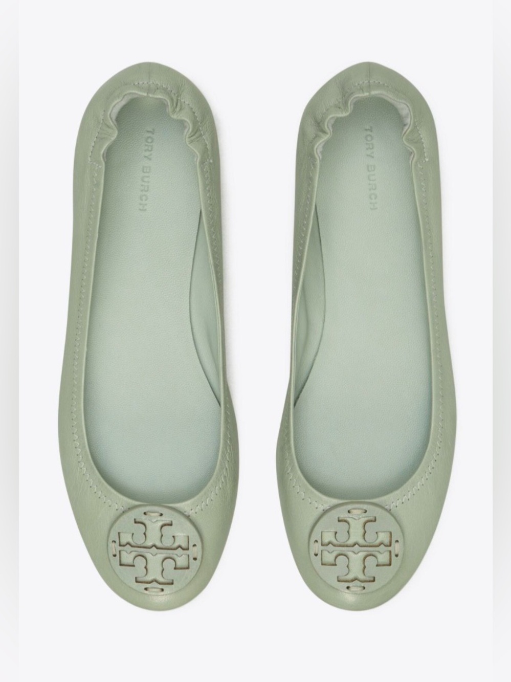 Tory Burch Minnie Travel Ballet 🩰